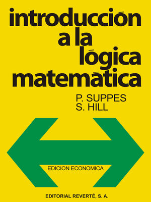 cover image of Introducción a la lógica matemática